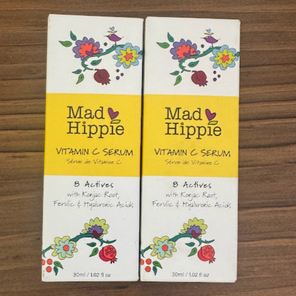 Mad Hippie Vitamin C (2-30ML bottles) Expires 10/24